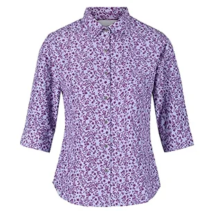 Regatta Damska koszulka Nimis Iii Button Down - Koszulki i topy damskie - miniaturka - grafika 1