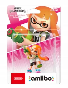 Nintendo Amiibo Inkling no. 64 (Super Smash Bros. Collection) - Akcesoria do konsoli do gier - Switch 0045496380694 - Gadżety dla graczy - miniaturka - grafika 3