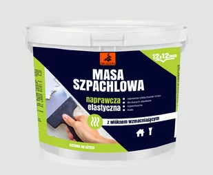 Gładź szpachlowa Dragon 5kg - Gipsy i gładzie gipsowe - miniaturka - grafika 1