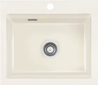 Zlewozmywaki - Zlew SystemCeram KARA 57 MAGNOLIE 10 (połysk) (50020110) - miniaturka - grafika 1
