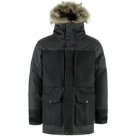Kurtki męskie - Fjallraven 87173-048-550 Polar Expedition Parka M kurtka męska żelazo-szaro-czarna, rozmiar L - miniaturka - grafika 1