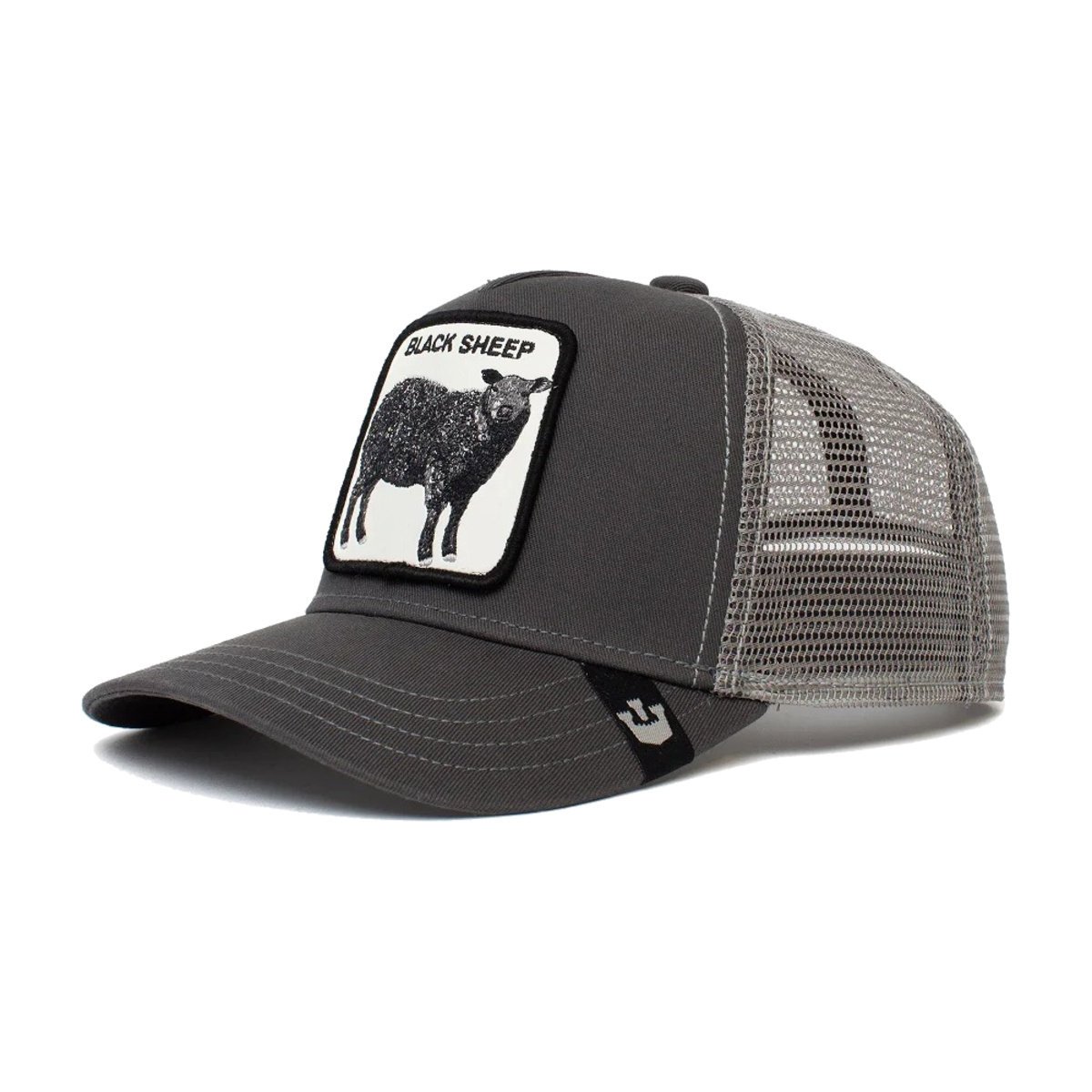 Czapka z daszkiem Goorin Bros. The Black Sheep Grey Trucker - 201-0026-GREY