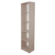 Regały - Wysoki Regał Dąb Sonoma 40 Cm 2 Kolory R1-D75 - miniaturka - grafika 1