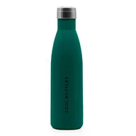 Zestawy naczyń dla dzieci - Cool Bottles Butelka termiczna 500 ml Triple cool Vivid Quetzal - miniaturka - grafika 1