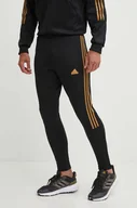 Spodnie męskie - adidas spodnie dresowe Tiro kolor czarny z aplikacją IW8865 - miniaturka - grafika 1