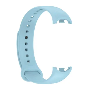 Pasek Silikonowy Mi Band 8 / M8 (9), LIGHT BLUE / BŁĘKITNY - Akcesoria do smartwatchy Pasek Silikonowy Mi Band 8 / M8 (9), LIGHT BLUE / BŁĘKITNY - Akcesoria do smartwatchy - miniaturka - grafika 1