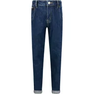 Spodnie sportowe damskie - CALVIN KLEIN JEANS Jeansy | Regular Fit - miniaturka - grafika 1