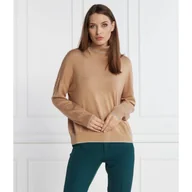 Swetry damskie - Liu Jo Golf chiusa | Regular Fit - miniaturka - grafika 1