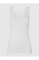 Koszulki i topy damskie - Podkoszulka z bawełny bezszwowy model Cotton Seamless - Hanro - miniaturka - grafika 1