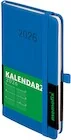 Kalendarze - Kalendarz 2026 Memofix A6 TDW niebieski - miniaturka - grafika 1