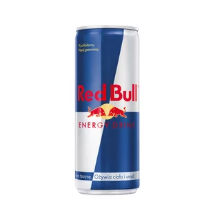 Red Bull Polska Red Bull 250ml puszka - Napoje gazowane - miniaturka - grafika 1