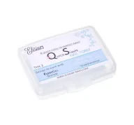 Zestawy do manicure i pedicure - Elisium Mini formy do przedłużania typ 2 24 szt - miniaturka - grafika 1