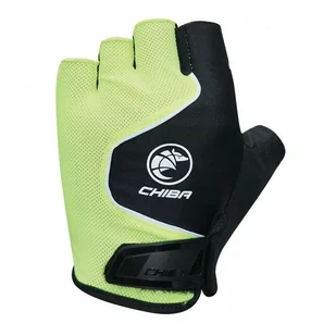Chiba Cool Air, Rękawiczki rowerowe, Yellow, rozmiar L - Rękawiczki rowerowe - miniaturka - grafika 1