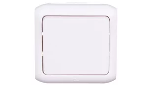 Legrand Forix IP44 Łącznik Schodowy 10 AX Biały - 782363 - Wyłączniki światła i elektryczne - miniaturka - grafika 2