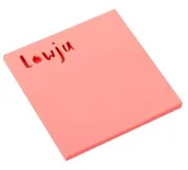 Notesy i bloczki - DRect Ateneum Notes samoprzylepny 75x75mm Lowju - miniaturka - grafika 1