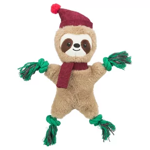 Trixie zabawka dla psa Xmas, leniwiec - Wys. ok. 30 cm - Zabawki dla psów - miniaturka - grafika 1