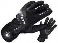 Rękawiczki rowerowe - Zimowe Rękawiczki Rowerowe Kellys Coldbreaker M - miniaturka - grafika 1