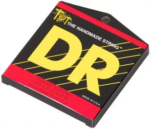 DR Strings TITE-FIT - LT-9 - struny do gitary elektrycznej Set, Light, .009-.042 - Struny gitarowe  - miniaturka - grafika 1
