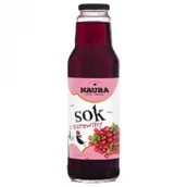 Soki i napoje niegazowane - Naura Naura Sok z żurawiny 750 ml () 134550 - miniaturka - grafika 1
