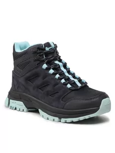 Tamaris Trekkingi 1-26257-39 Granatowy - Buty trekkingowe damskie - miniaturka - grafika 1