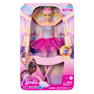 Lalka Barbie Dreamtopia Baletnica HLC25 - Lalki dla dziewczynek - miniaturka - grafika 1