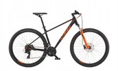 Rowery - ROWER KTM CHICAGO 292 BLK ORANG 19" 2022 WYPRZEDAŻ - miniaturka - grafika 1