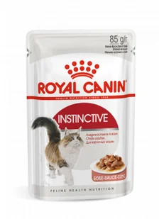Royal Canin Instinctive Saszetka 85g - Mokra karma dla kotów Royal Canin Instinctive Saszetka 85g - Mokra karma dla kotów - miniaturka - grafika 4