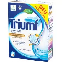 Triumf Proszek do prania White 900g 15 prań x6 szt - Środki do prania - miniaturka - grafika 1