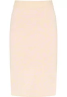 Spódnice - myMo Spódnica damska 12409849, beżowy, różowy, M/L - miniaturka - grafika 1