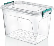 Pudła i pojemniki do przechowywania - Chomik Pojemnik plastikowy z pokrywką 13L MAXI MULTIBOX - miniaturka - grafika 1