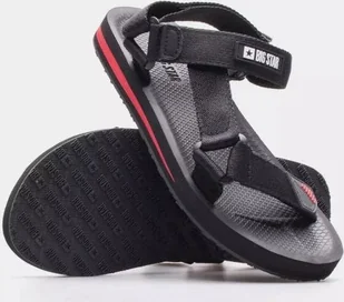 Big Star Big Star Sandals DD274A282 Czarne 40 - Sandały damskie - miniaturka - grafika 1