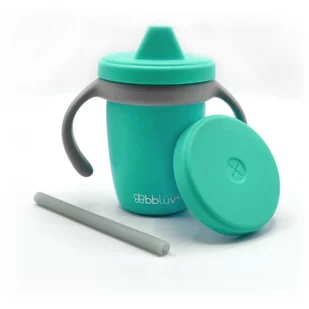 BBLÜV Sippy Küp kubek treningowy Aqua 240 ml - Kubki dla dzieci - miniaturka - grafika 1