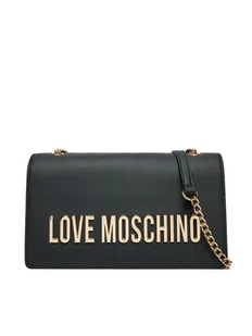 LOVE MOSCHINO Torebka JC4192PP1MKD0000 Czarny - Torebki damskie - miniaturka - grafika 1