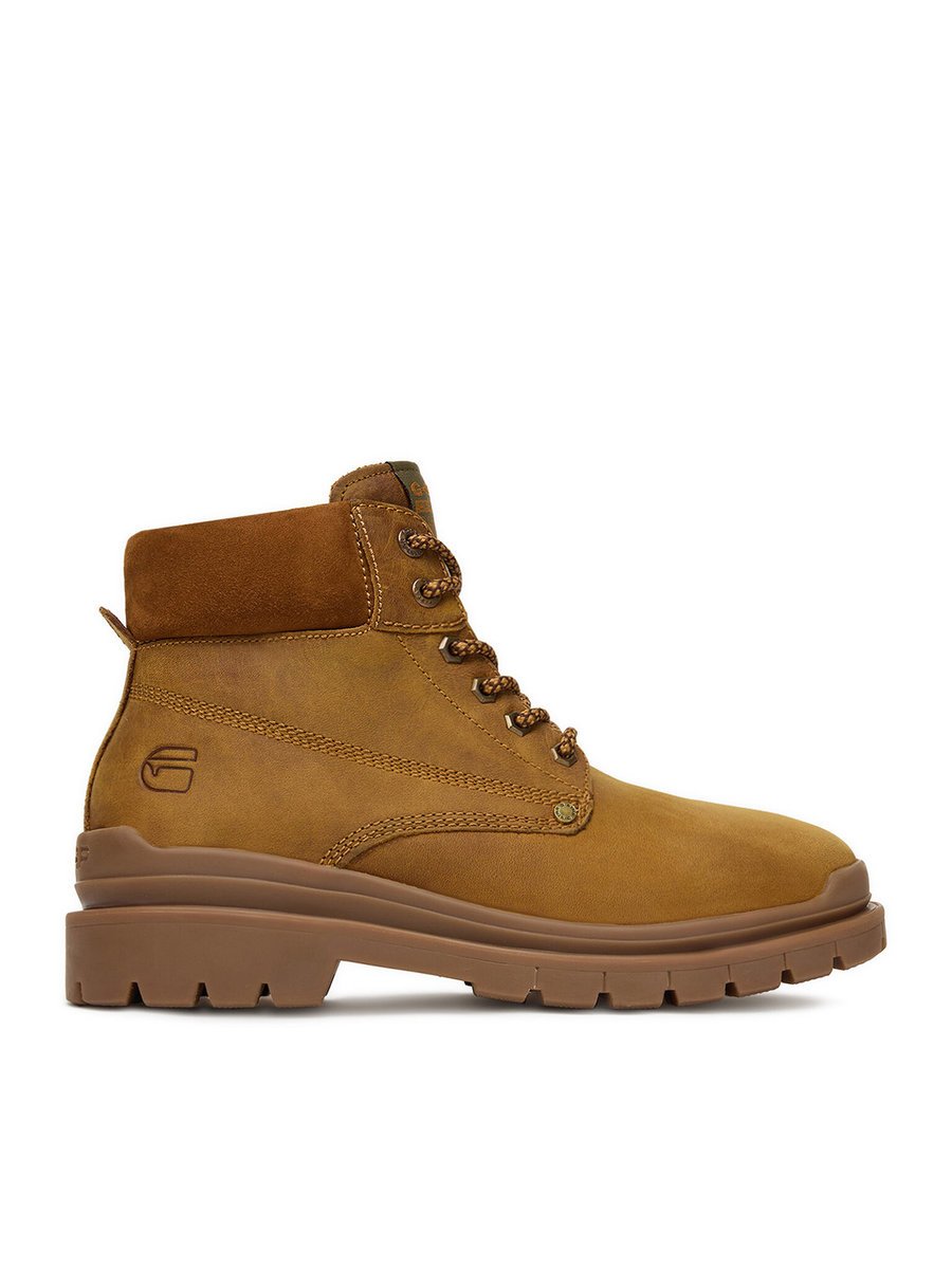 G Star Raw Trzewiki Męskie Brązowy G-STAR RAW-CEO-BLAKE-02 MI08 Camel