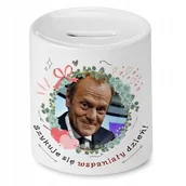 Skarbonki - Skarbonka Dla Pasterza na Urodziny na Prezent z Nadrukiem ze Zdjęciem + Opakowanie na prezent (wzór 02) - miniaturka - grafika 1