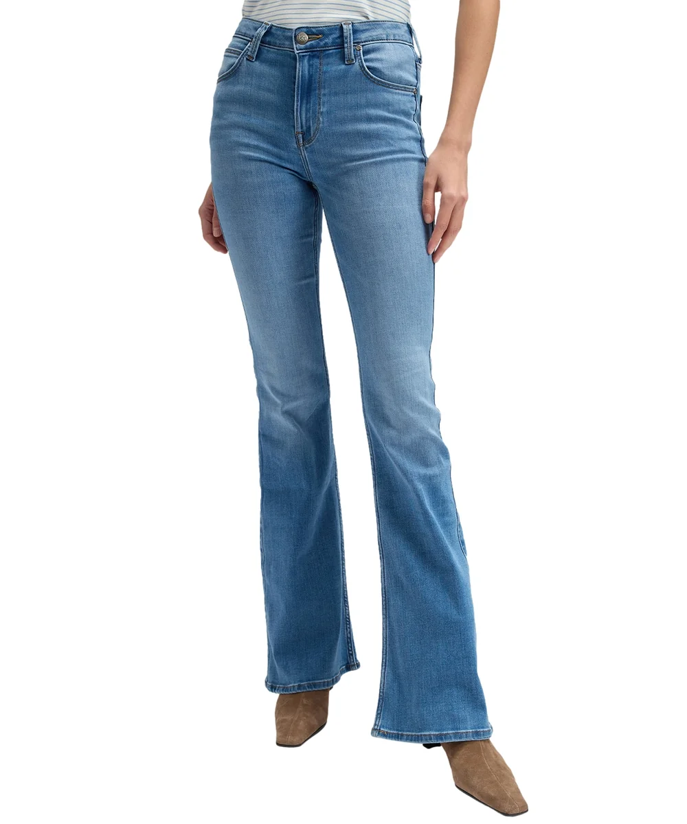 Jeansy Lee Breese 112376615 Lighter Load W 29 / L 31