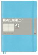 Pozostałe akcesoria dla plastyków - Leuchtturm 1917 notes Softcover, niebieski (Ice Blue) 357659 - miniaturka - grafika 1