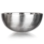 Miski i półmiski - STALOWA MISKA KUCHENNA 19,5cm BANQUET CULINARIA - miniaturka - grafika 1