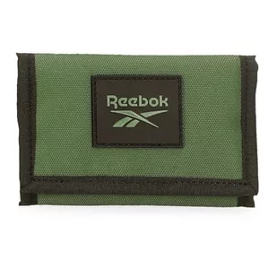 Reebok Arlie Portfel Zielony 13x8x2,5 cms Poliester, Zielony, Talla única, Portfel - Portfele - miniaturka - grafika 1