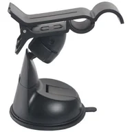 Uchwyty samochodowe do telefonów - Omega Uchwyt samochodowy OUCHAB Czarny - miniaturka - grafika 1