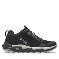 Buty trekkingowe męskie - Trekkingi ALPINE PRO Qede UBTD400990 Czarny - miniaturka - grafika 1