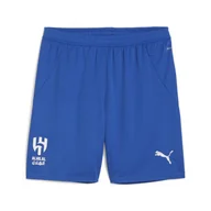 Piłka nożna - Męskie szorty Al Hilal Saudi F.C. 24/25 PUMA Blue Intense White - miniaturka - grafika 1