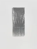 Spódnice - Reserved - Cekinowa spódnica z frędzlami - srebrny - miniaturka - grafika 1