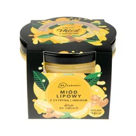Miód - BeHarmony, miód lipowy z cytryną i imbirem krem Na Zdrowie, 230 g - miniaturka - grafika 1