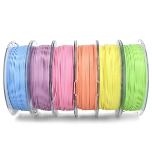 Zestaw filamentów Rosa3D PLA Pastel 1,75mm 6x350g - Filamenty i akcesoria do drukarek 3D - miniaturka - grafika 1