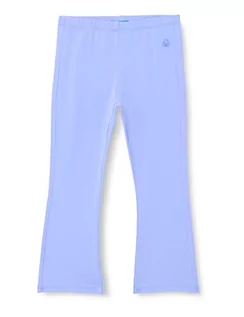 Legginsy - United Colors of Benetton Dziewczęce modelujące legginsy, pervinca 1w2, 82 cm - grafika 1