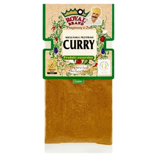 Royal Brand Curry 30 g - Przyprawy i zioła sypkie - miniaturka - grafika 1
