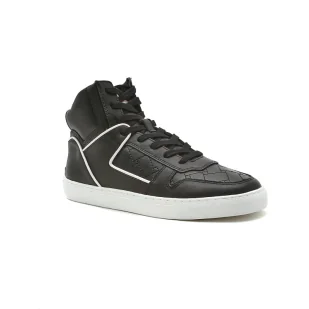 Kurt Geiger Trampki LANEY | z dodatkiem skóry - Trampki męskie - miniaturka - grafika 1