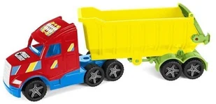 WADER MagicTruck Basic wywrotka siatka 36309 63090 - Samochody i pojazdy dla dzieci - miniaturka - grafika 1