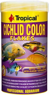 Tropical Cichlid Color 300ml/55g 70384 - Pokarm dla ryb - miniaturka - grafika 1